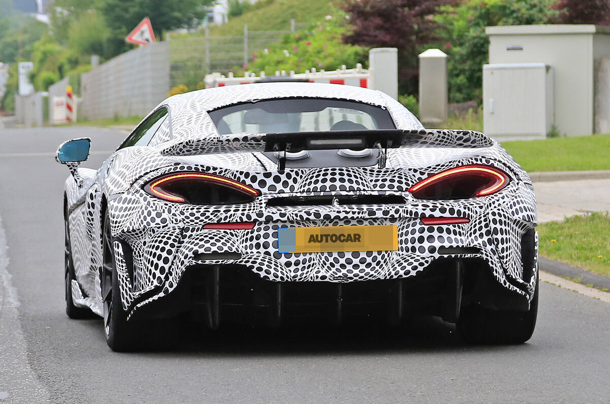 592bhp Mclaren 600lt Tests At The Nurburgring Autocar