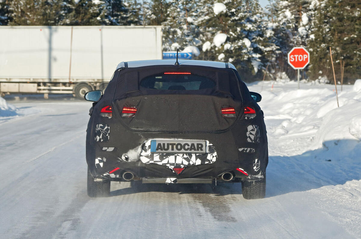 Hyundai i30 N Fastback tests ahead of 2019 launch