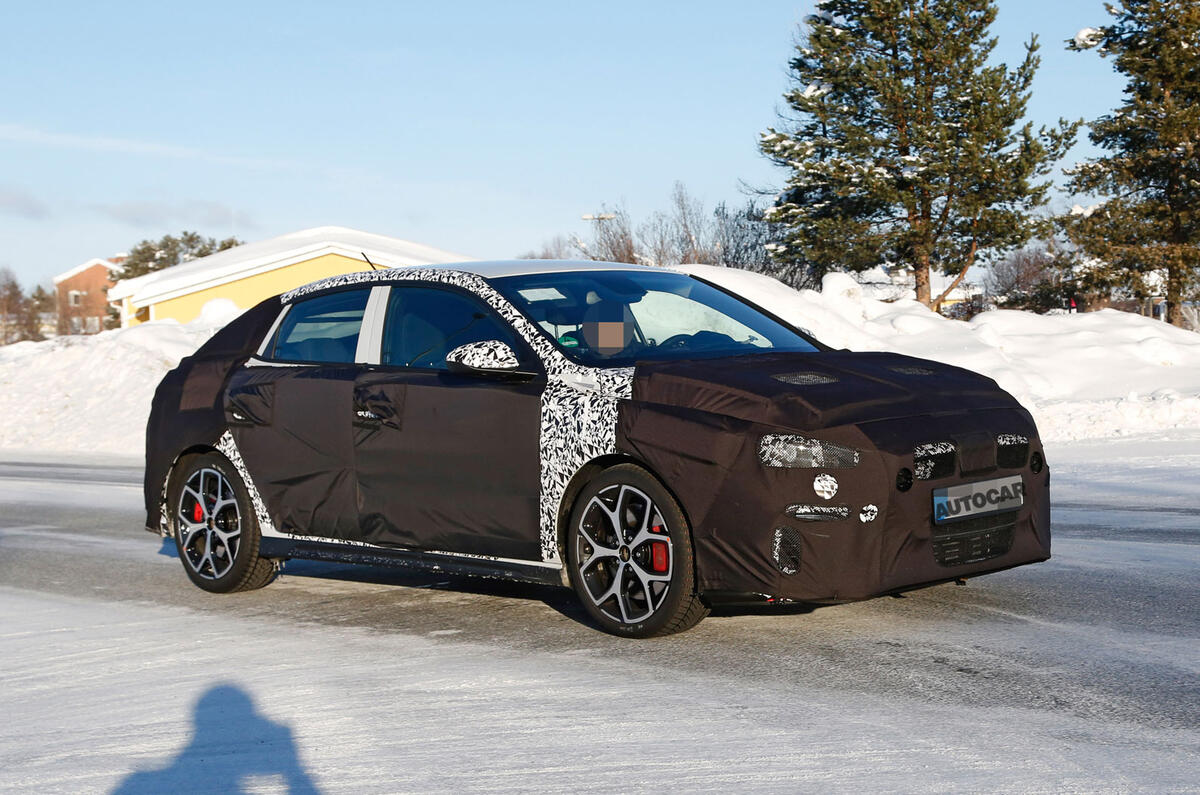 Hyundai i30 N Fastback tests ahead of 2019 launch