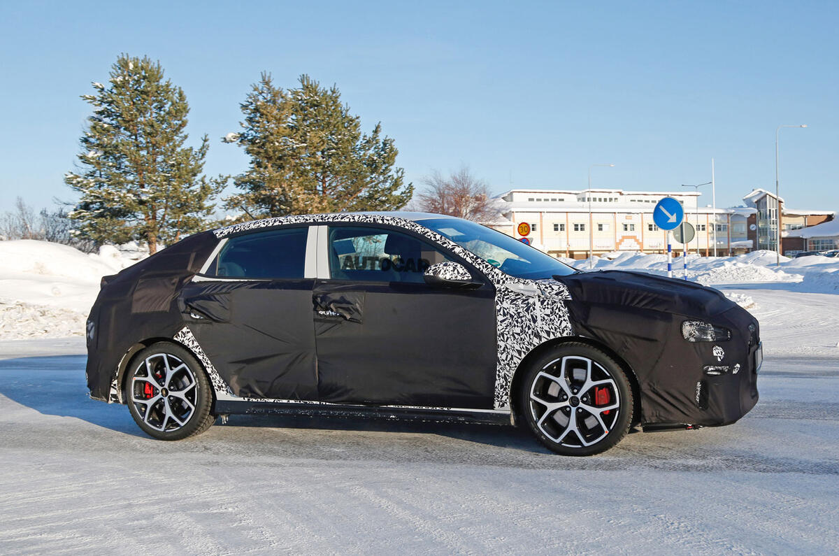 Hyundai i30 N Fastback tests ahead of 2019 launch