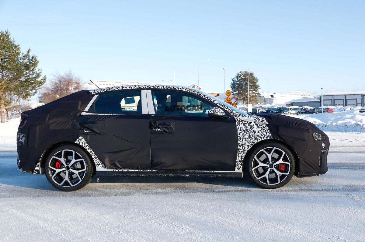 Hyundai i30 N Fastback tests ahead of 2019 launch