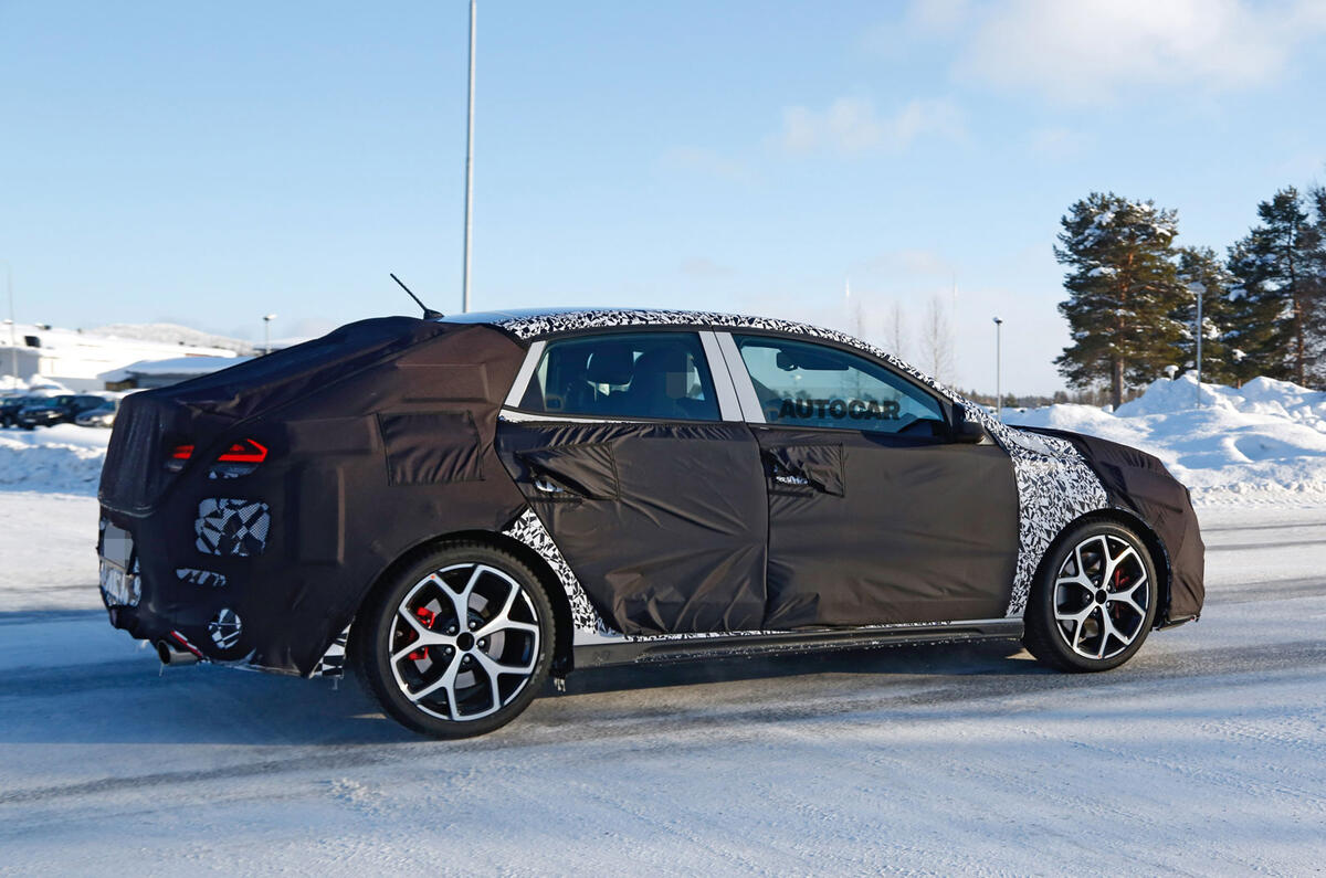 Hyundai i30 N Fastback tests ahead of 2019 launch