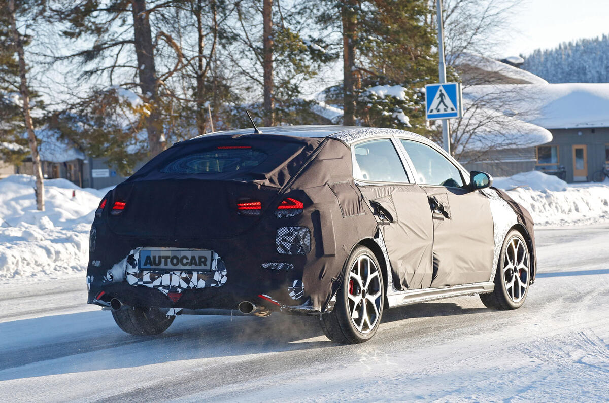 Hyundai i30 N Fastback tests ahead of 2019 launch