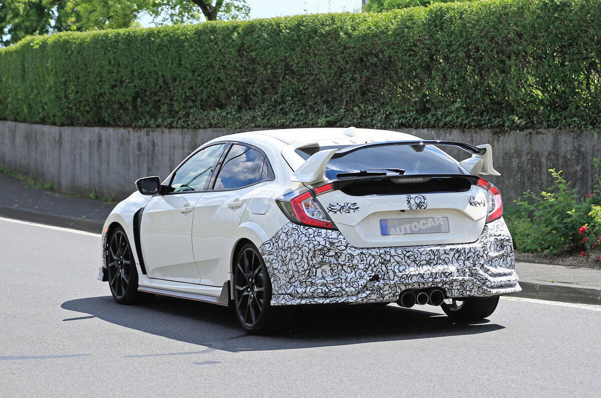 Honda Civic Type R To Be Refreshed Next Year In Hot Hatch Title Defence Autocar
