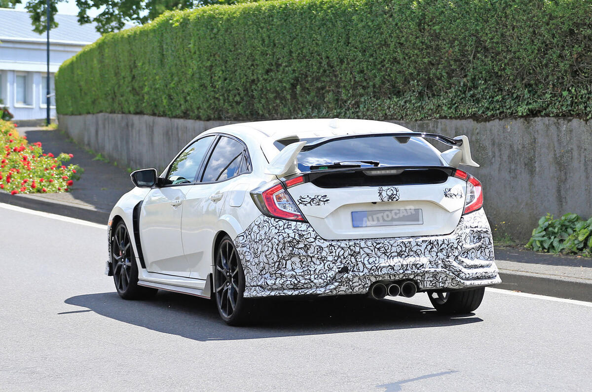 Honda Civic Type R To Be Refreshed Next Year In Hot Hatch