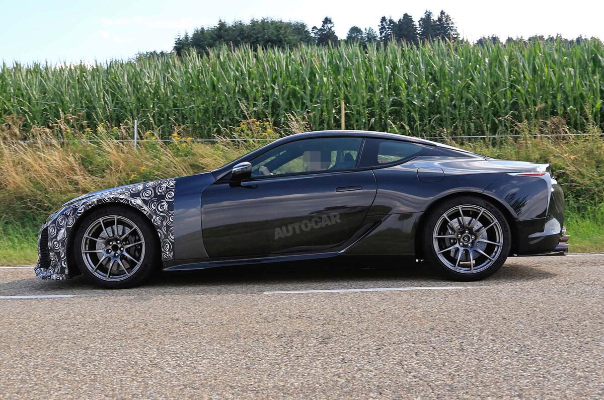 Hotter 2020 Lexus Lc F Spotted Testing For The First Time