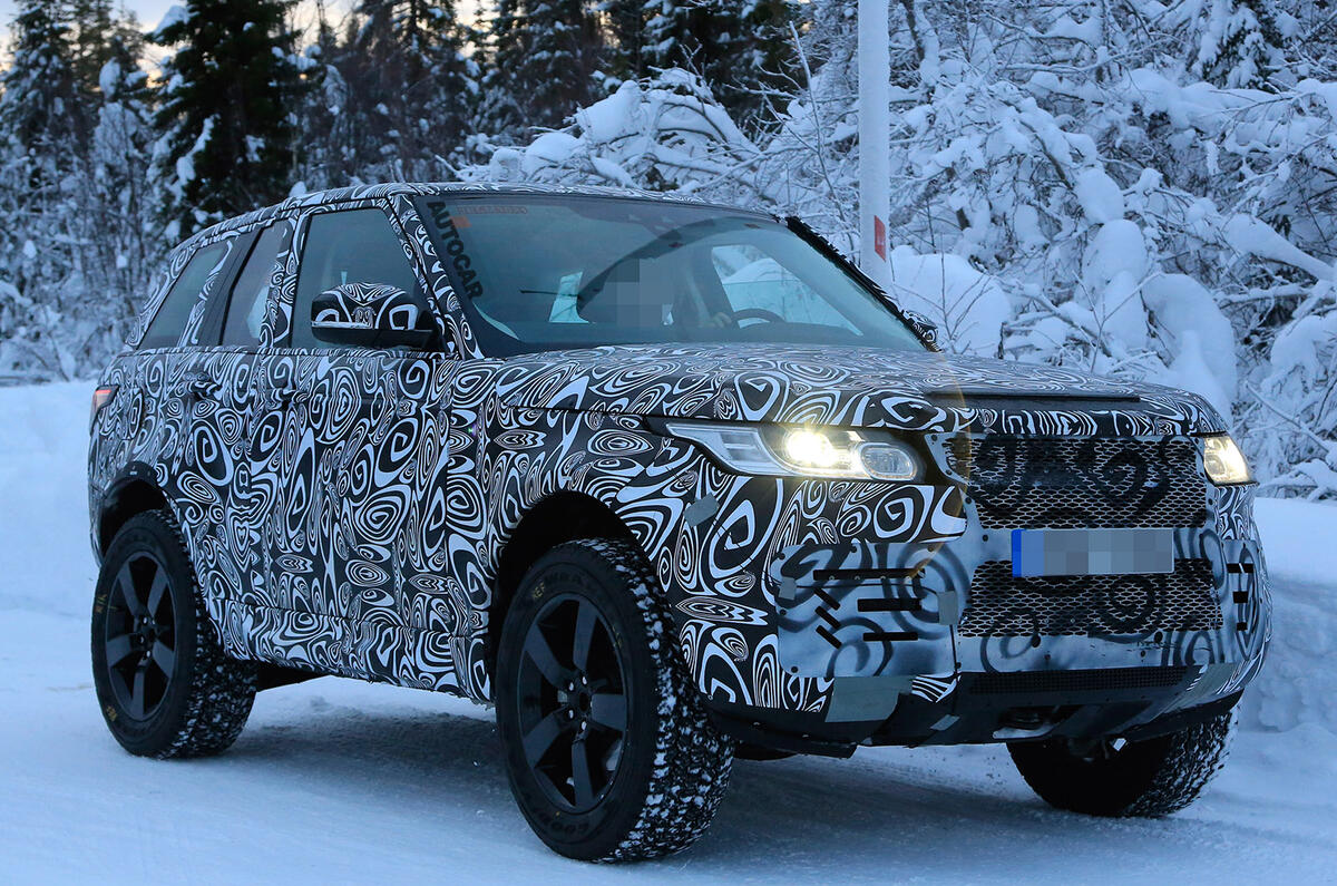 New Land Rover Defender Edges Closer To Production As Cold
