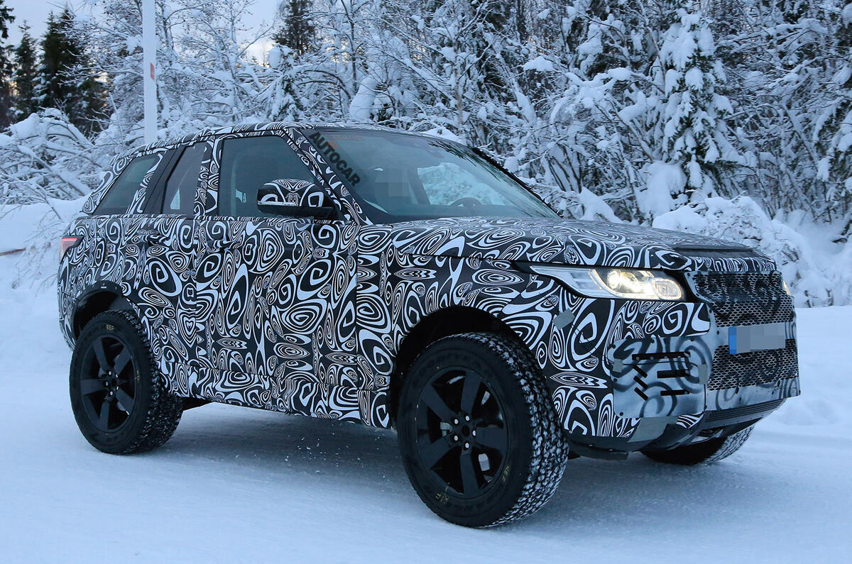 New Land Rover Defender Edges Closer To Production As Cold