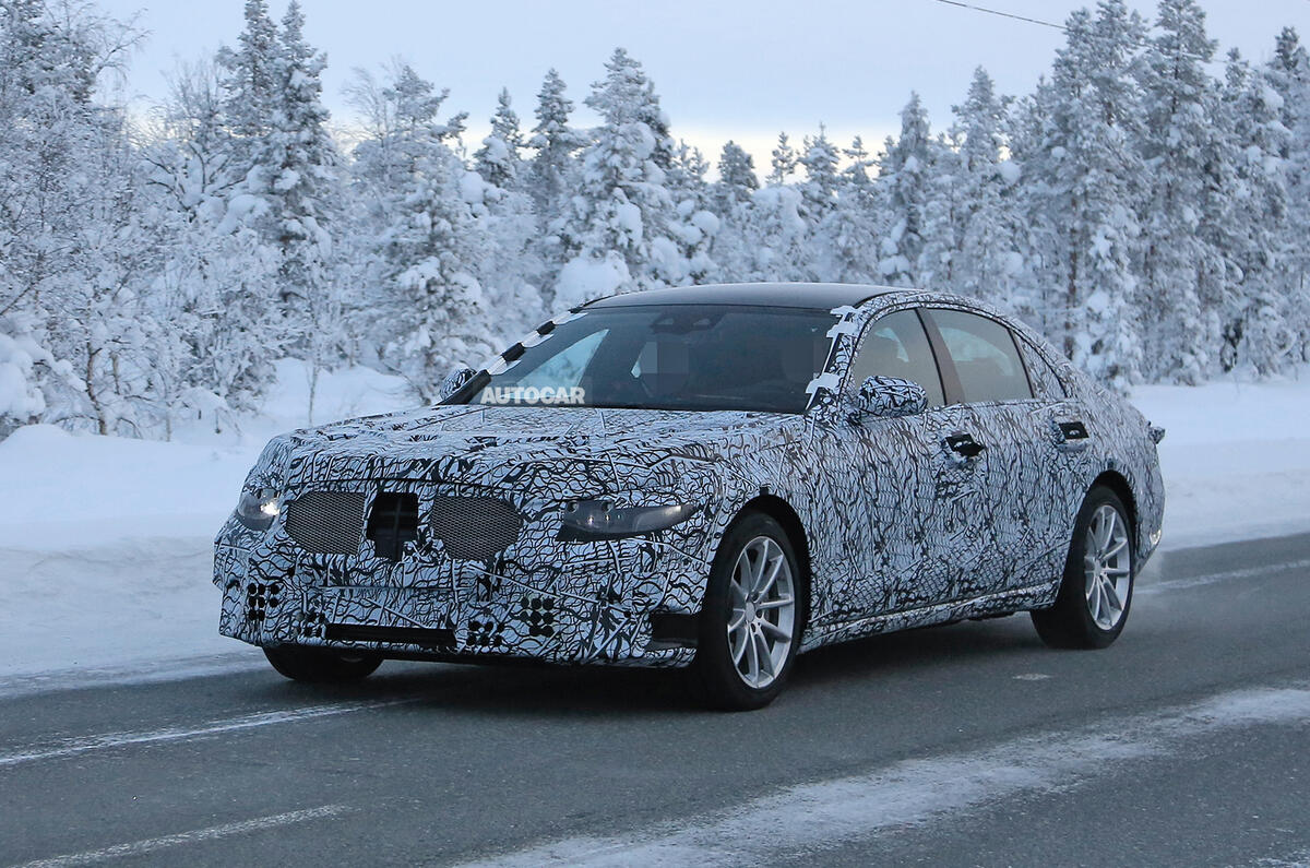 2020 Mercedes Benz S Class Due With Level 3 Driverless