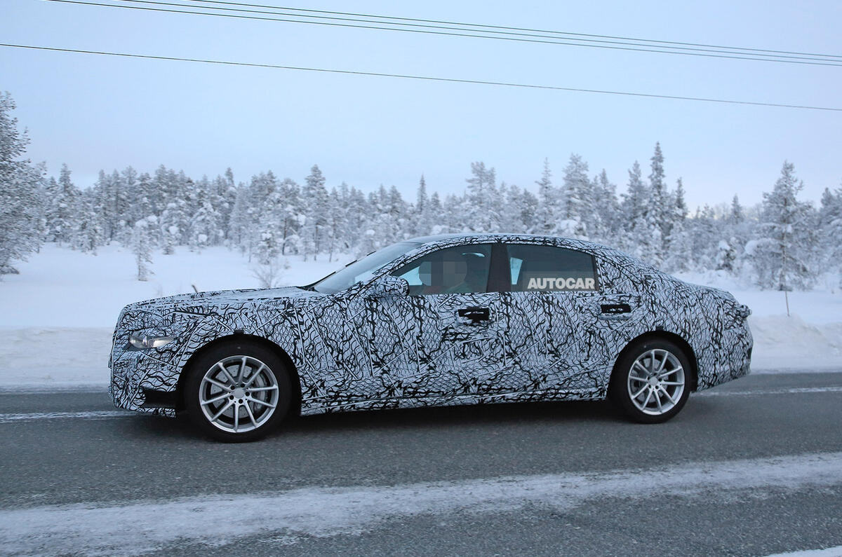 2020 Mercedes Benz S Class Due With Level 3 Driverless