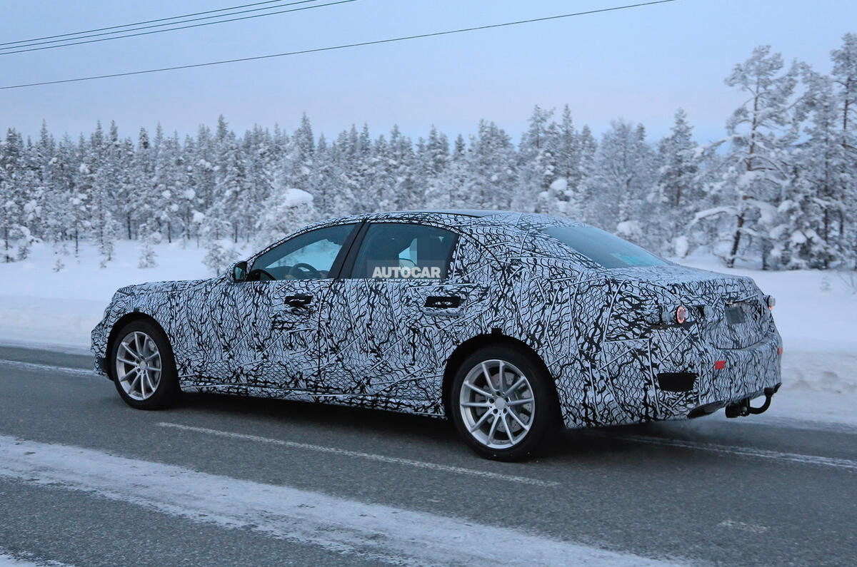 2020 Mercedes-Benz S-Class tests in production bodywork for the first time