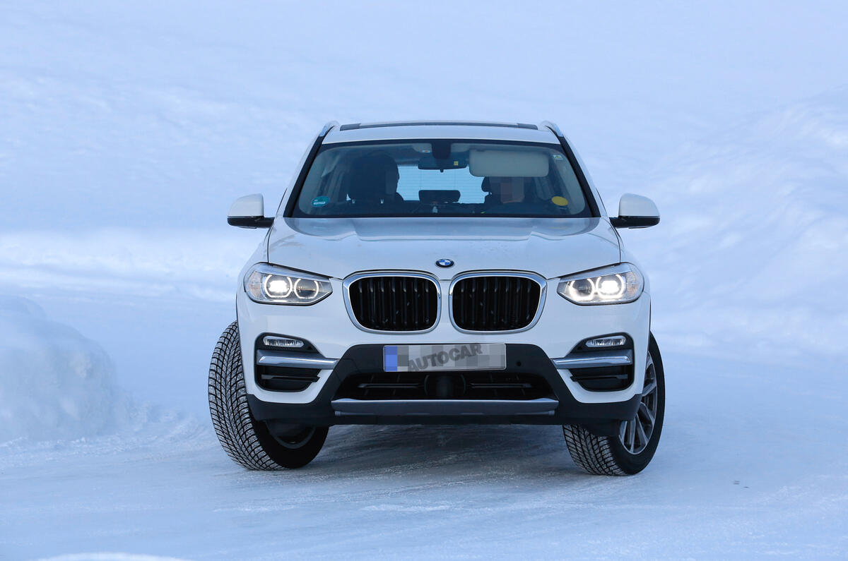 Bmw Ix3 First Preview Pictures Of Upcoming Electric Suv