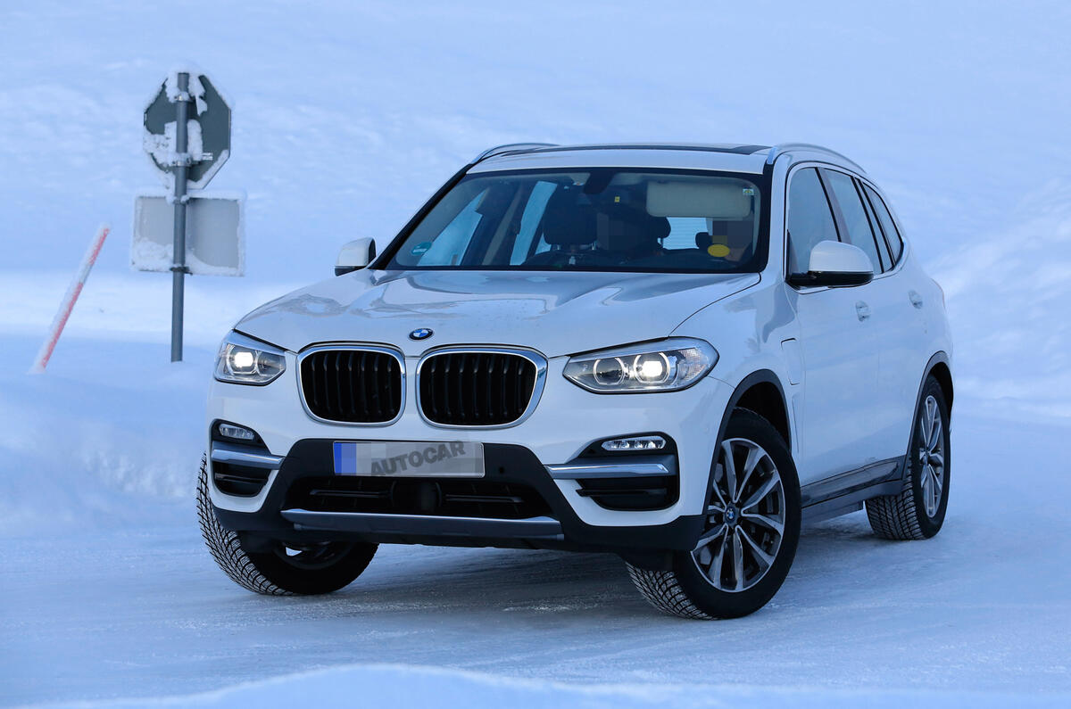 BMW iX3: first preview pictures of upcoming electric SUV ...