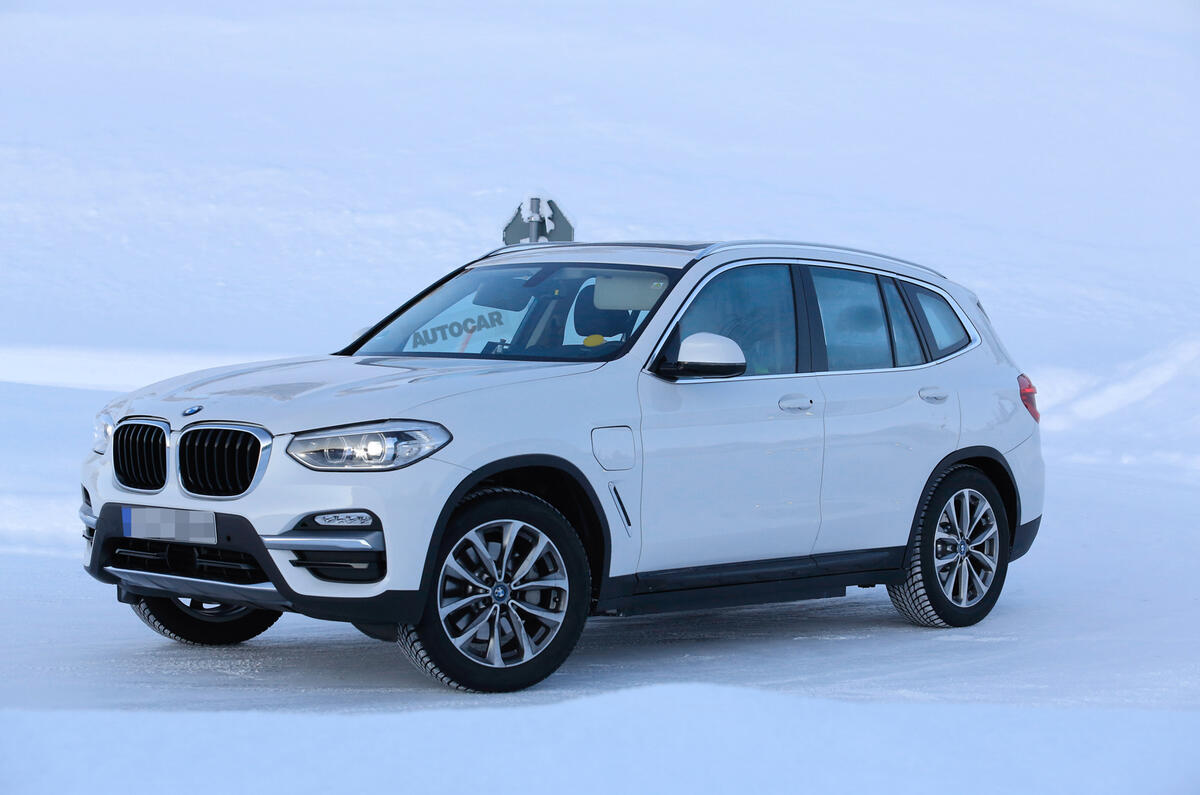 BMW iX3 to introduce brand's fifth-gen EV power in 2020