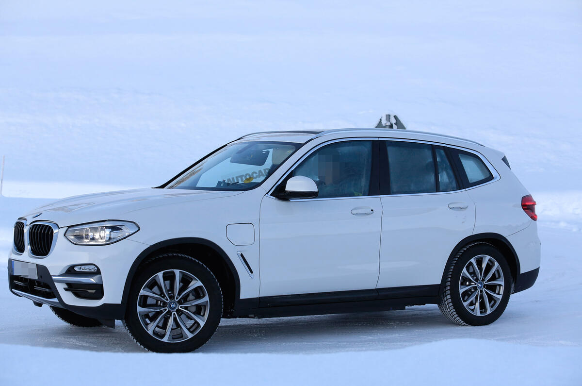 BMW iX3: first preview pictures of upcoming electric SUV ...