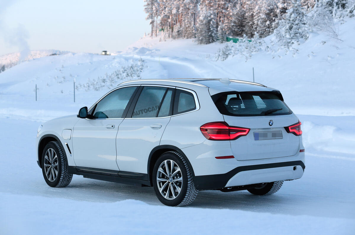Bmw Ix3 First Preview Pictures Of Upcoming Electric Suv Autocar