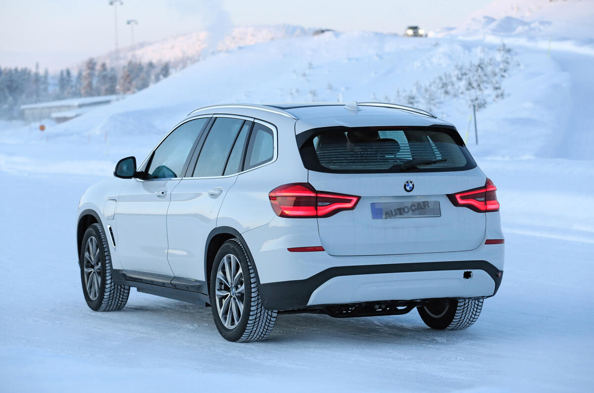 Bmw Ix3 First Preview Pictures Of Upcoming Electric Suv