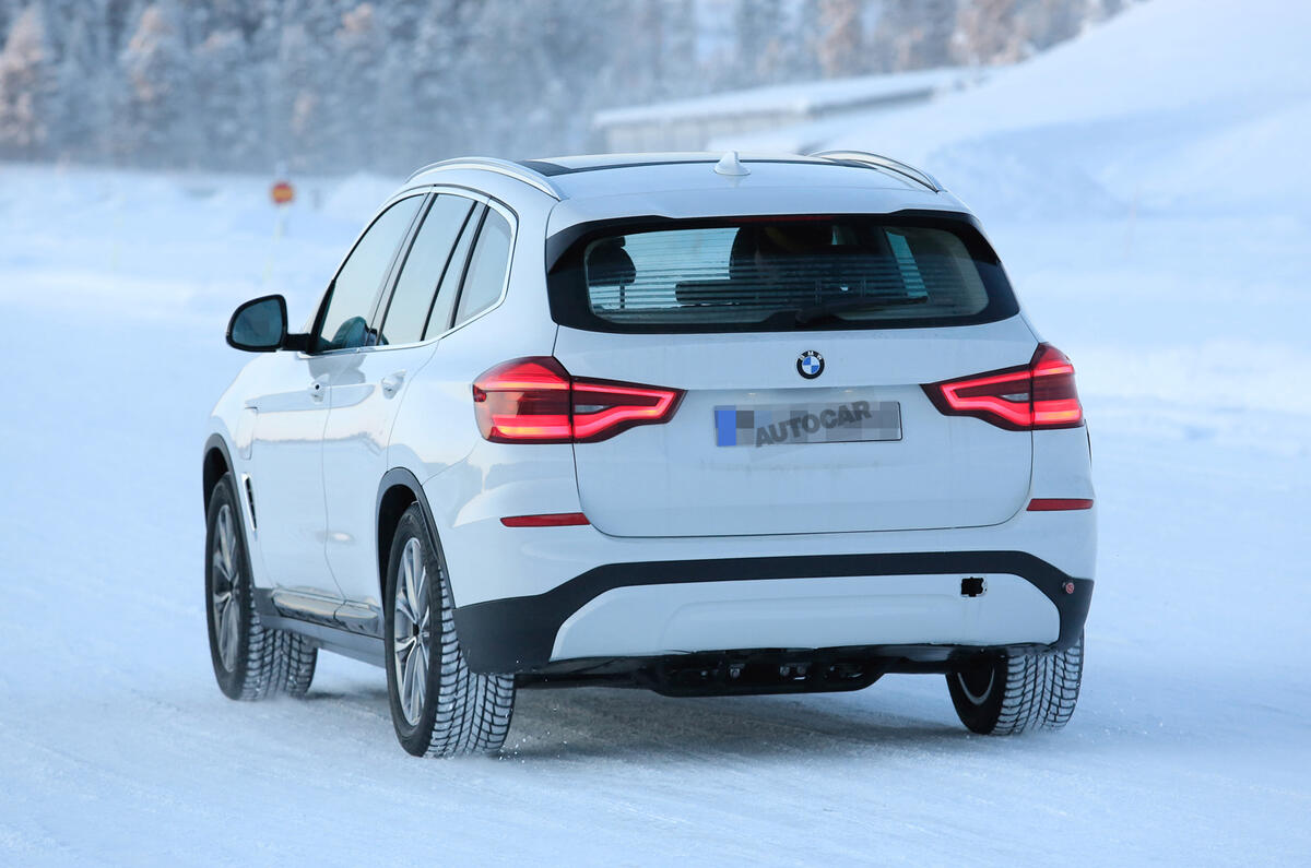 Bmw Ix3 First Preview Pictures Of Upcoming Electric Suv