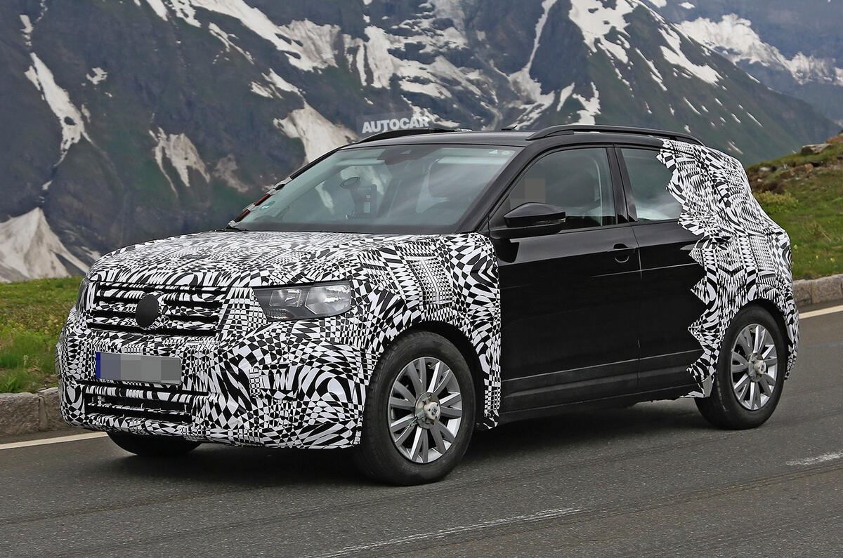 Volkswagen T-Cross due on sale in 2018 with Polo engines