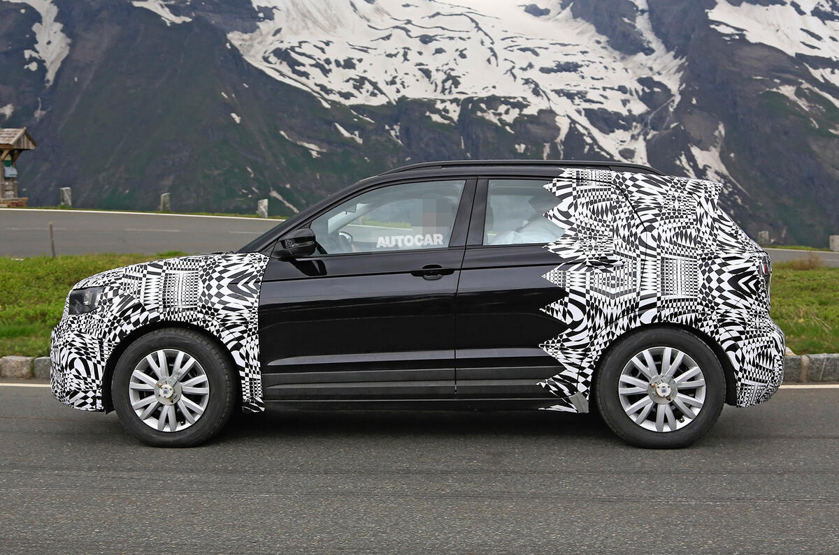 Volkswagen T-Cross due on sale in 2018 with Polo engines