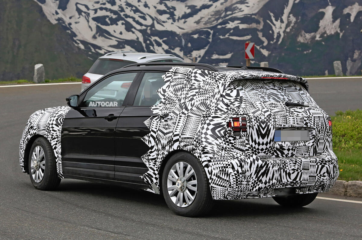 Volkswagen T-Cross due on sale in 2018 with Polo engines