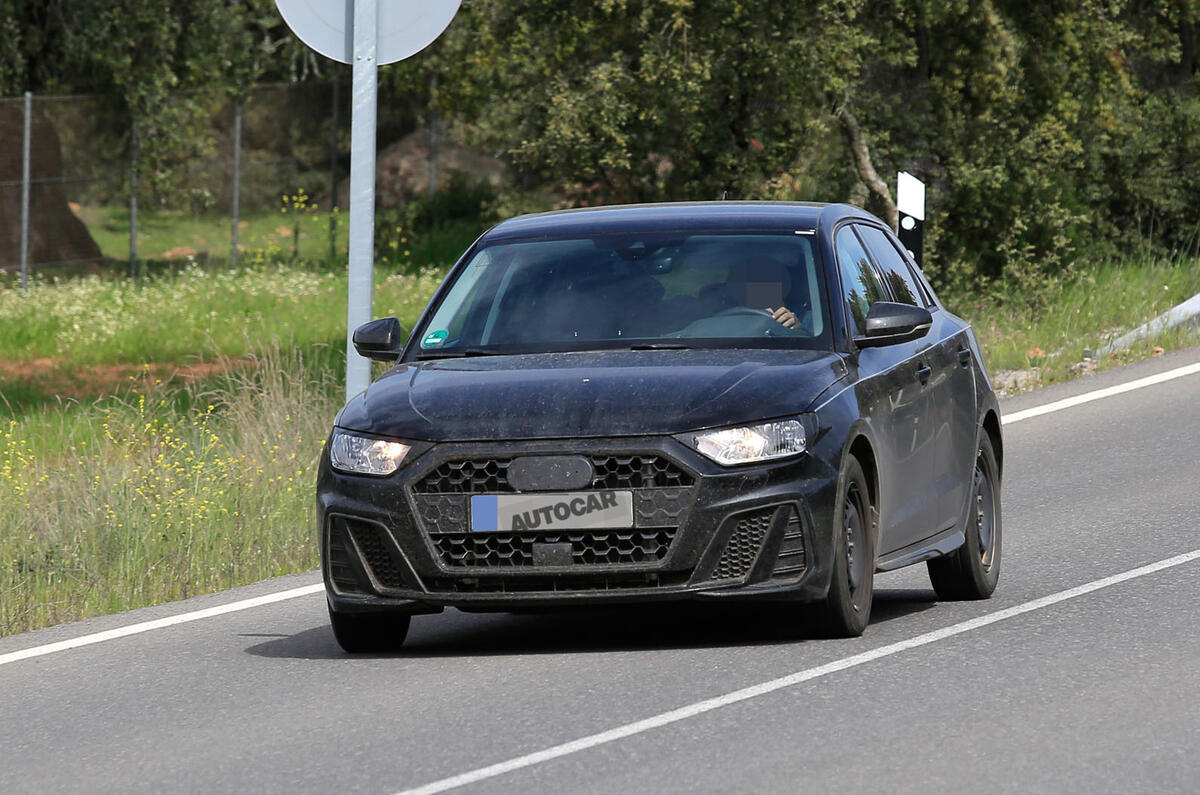 2019 Audi A1