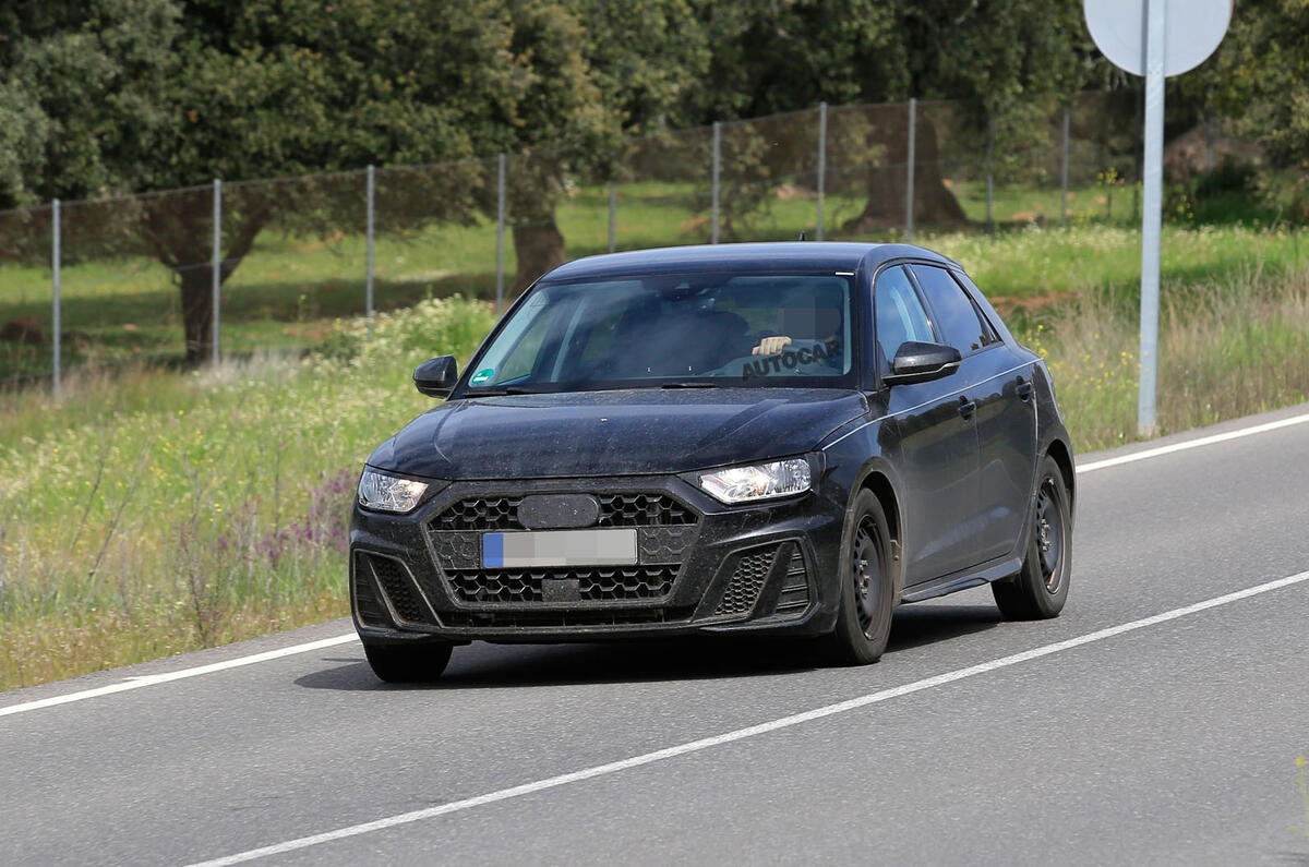 2019 Audi A1