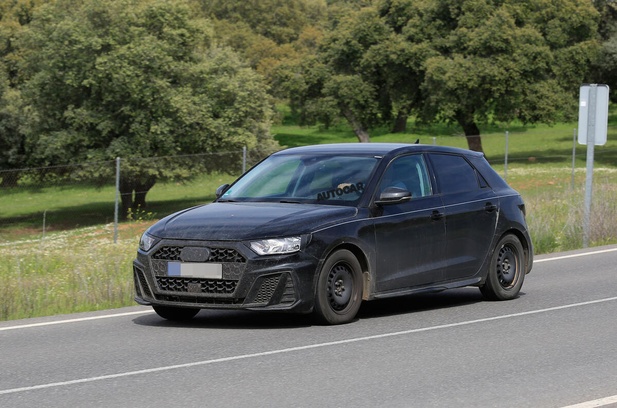 2019 Audi A1