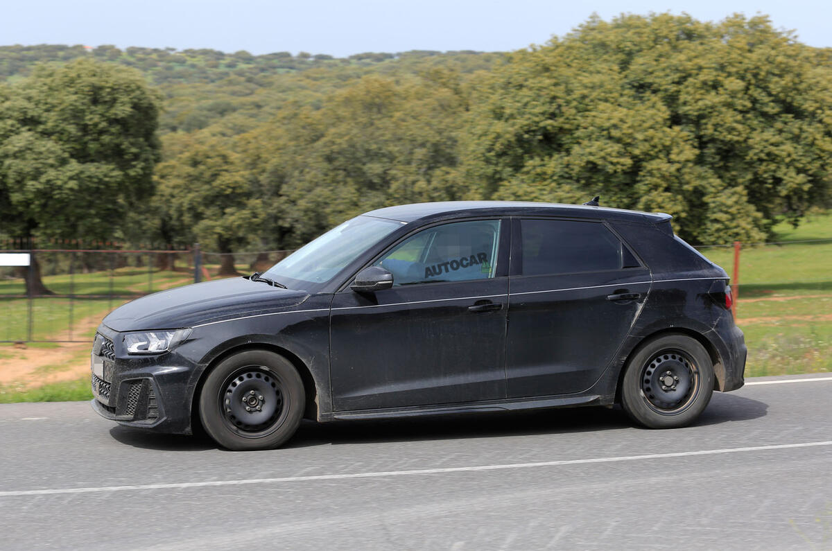 2019 Audi A1