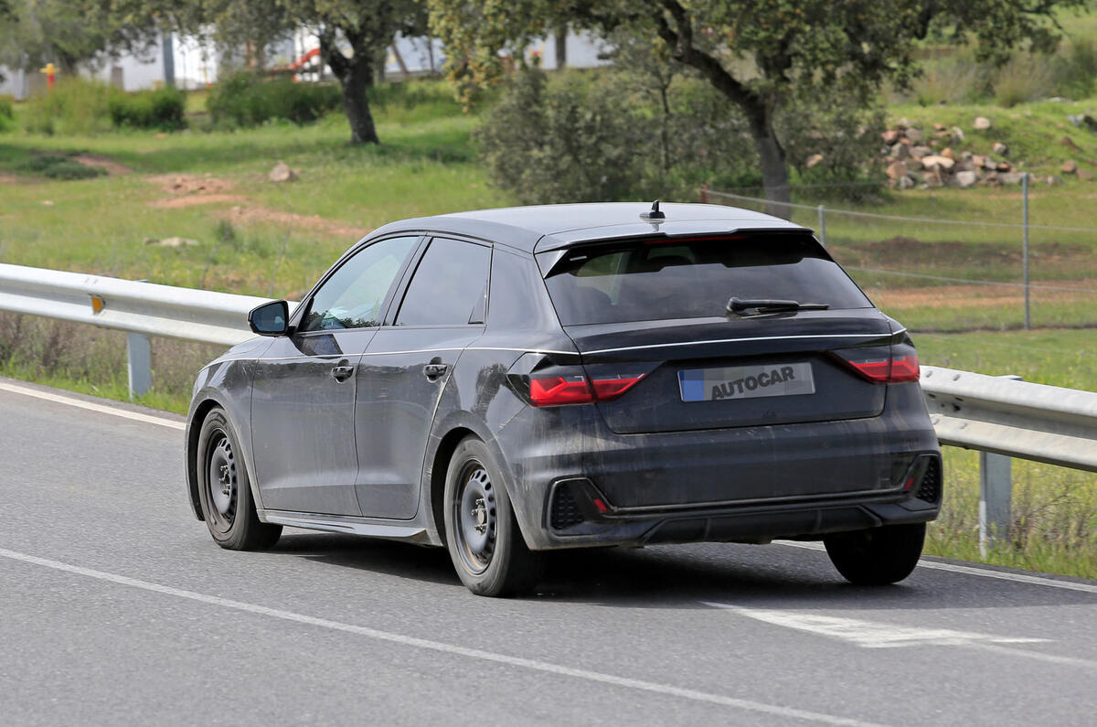 2019 Audi A1