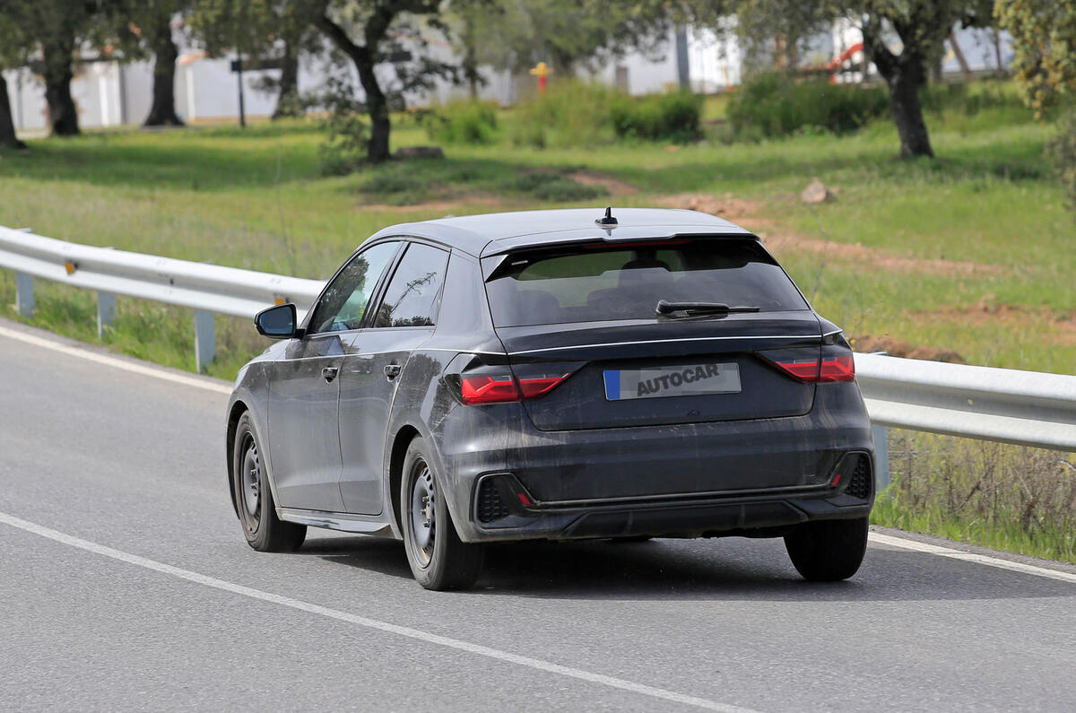 2019 Audi A1