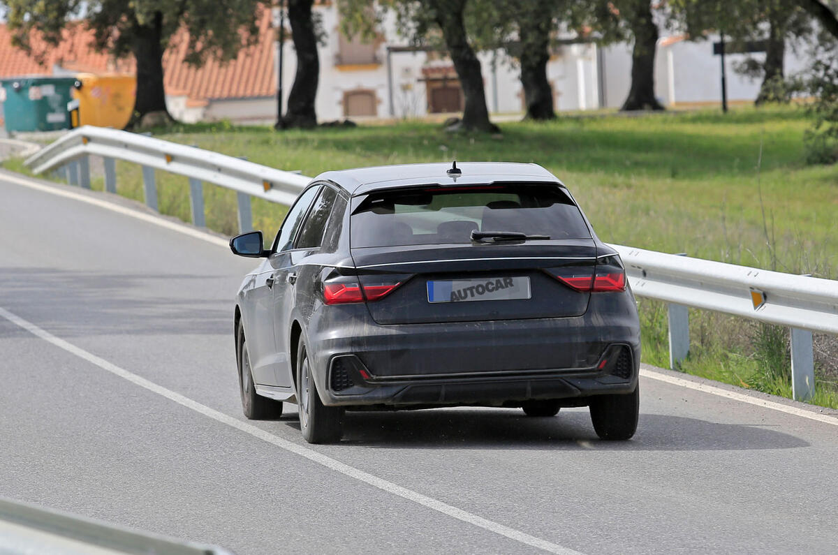 2019 Audi A1