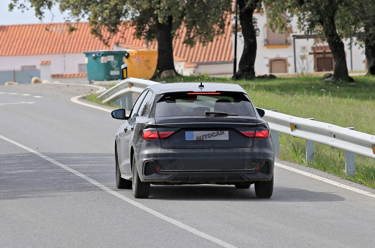 2019 Audi A1