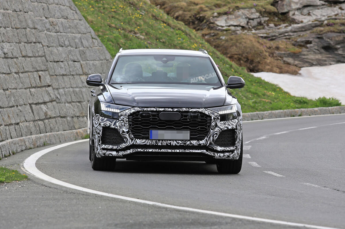 Audi SQ8 Spied Completely Uncovered With Subtle, Sporty Cues