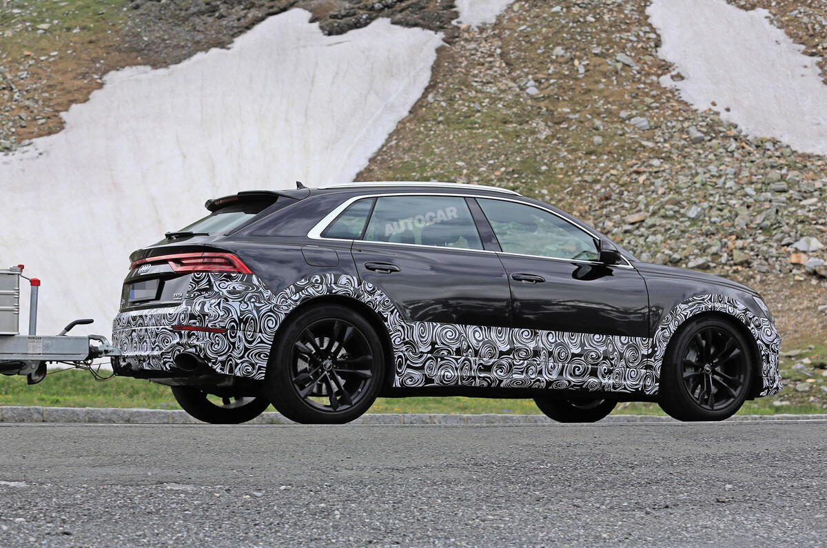 Audi SQ8 Spied Completely Uncovered With Subtle, Sporty Cues
