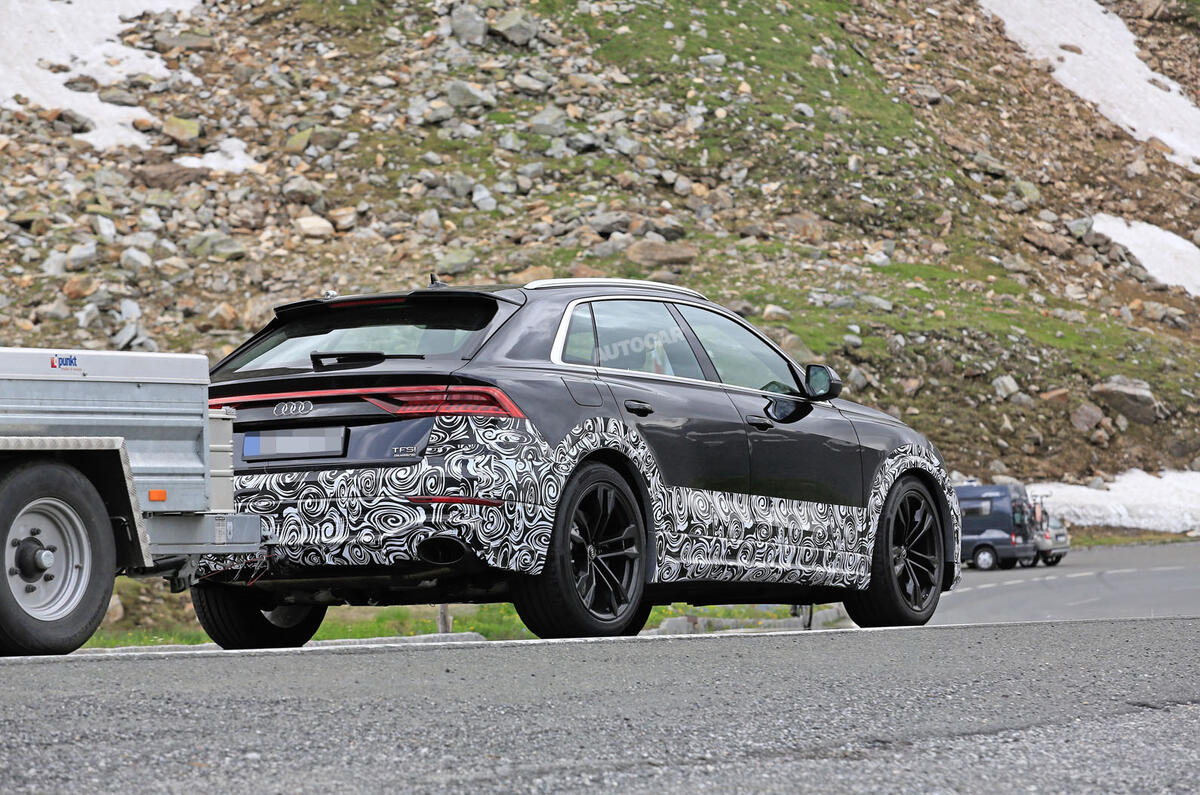 Audi SQ8 Spied Completely Uncovered With Subtle, Sporty Cues