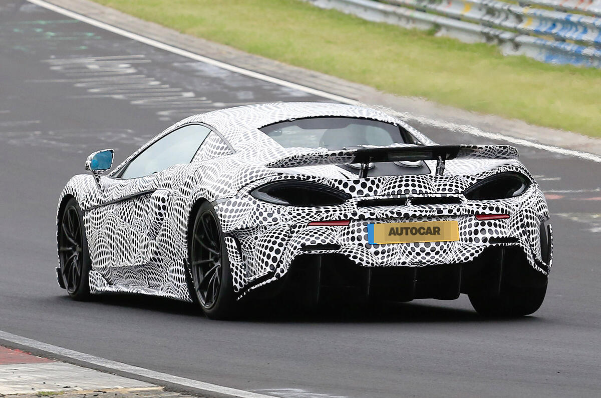 592bhp Mclaren 600lt Tests At The Nurburgring Autocar
