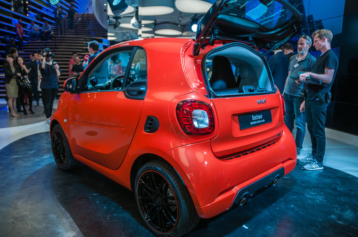 Smart Fortwo And Forfour Brabus Models Now On Sale Autocar