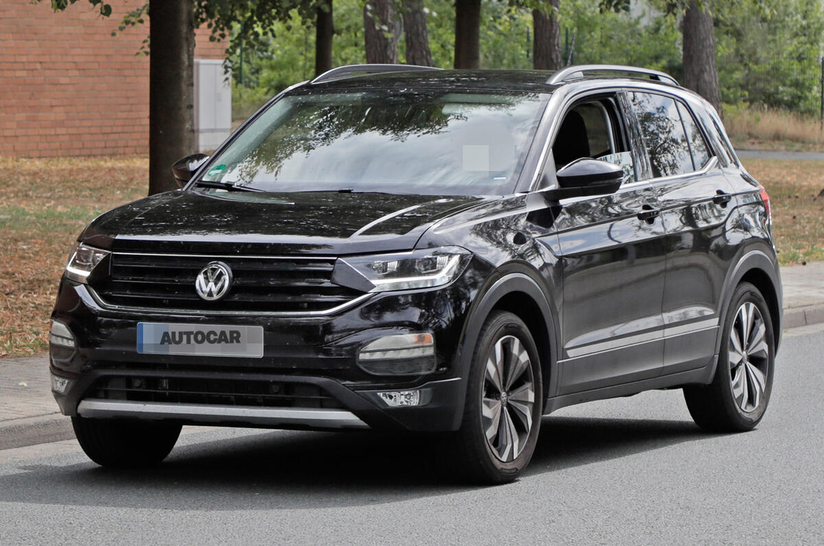 2019 Volkswagen T Cross New Teaser Video Hints At Crossover S