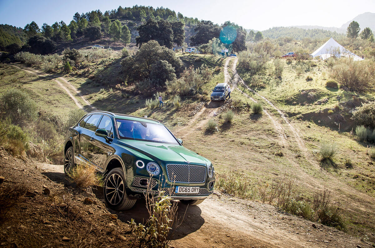 Bentley Bentayga