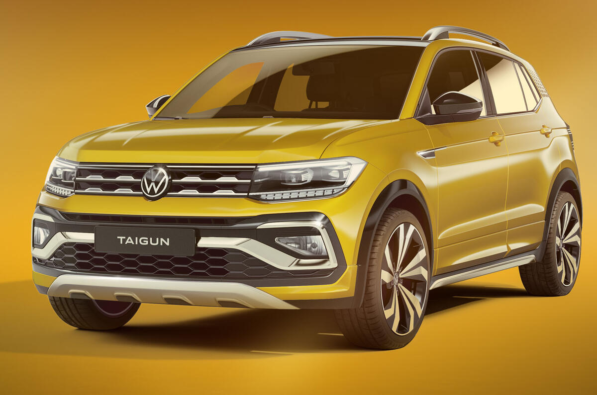Volkswagen Launches New Taigun Crossover In India Autocar