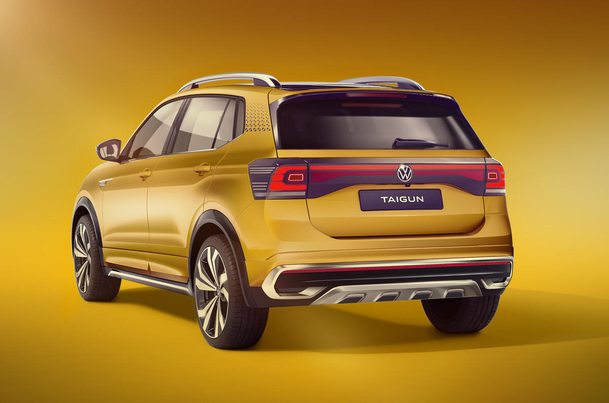 Volkswagen Launches New Taigun Crossover In India Autocar