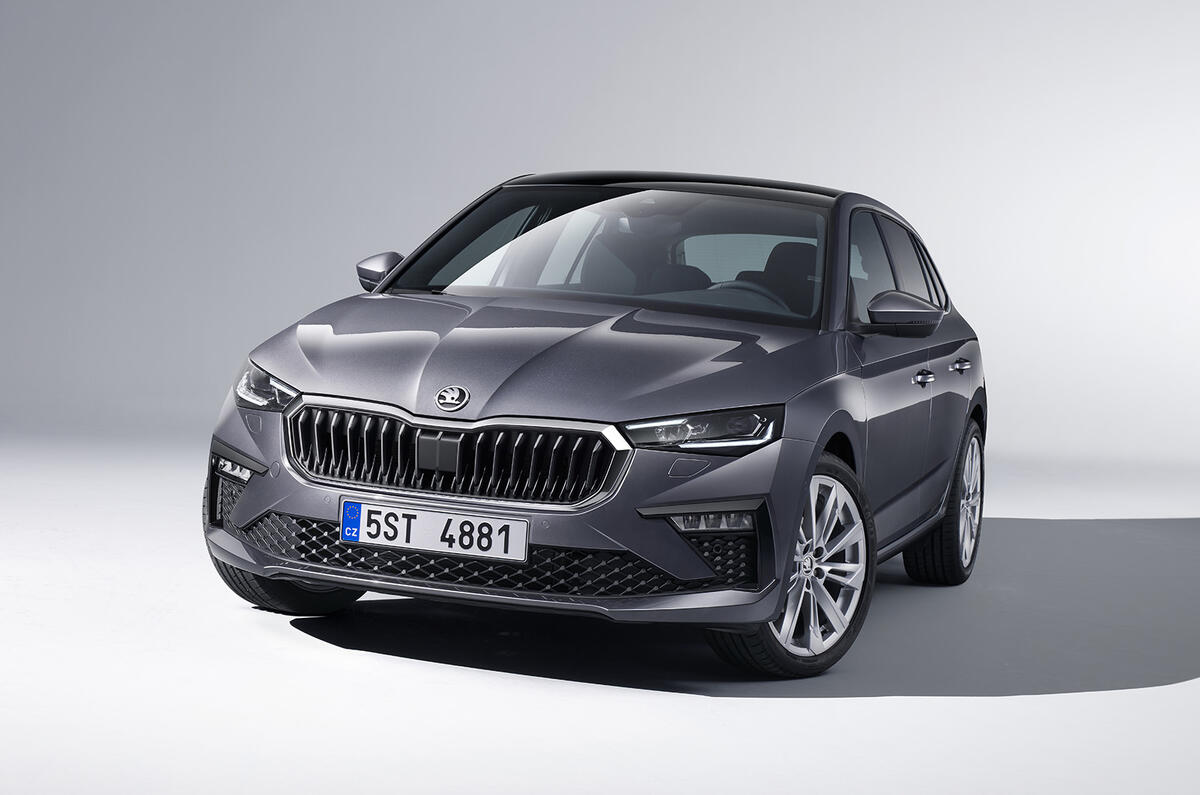 New 2024 Skoda Scala - Compact Hatchback Facelift 