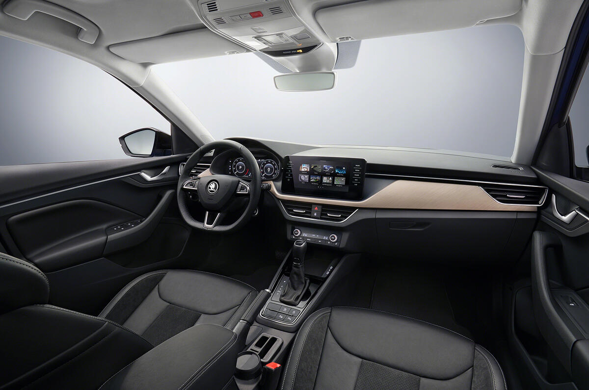 New Skoda Scala First Photos Reveal Interior Of Ford Focus Rival