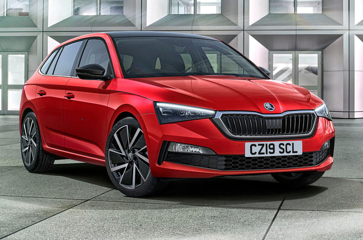 Skoda Scala reveal - press