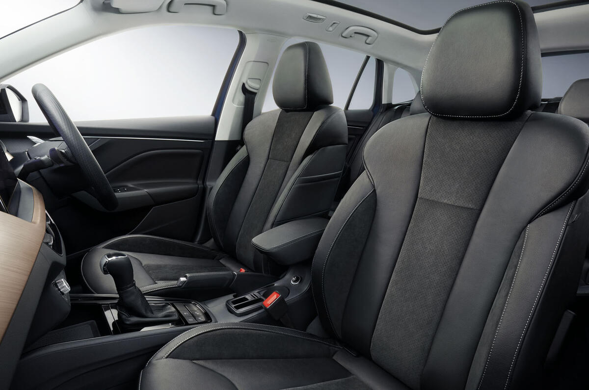 Skoda Scala reveal - press