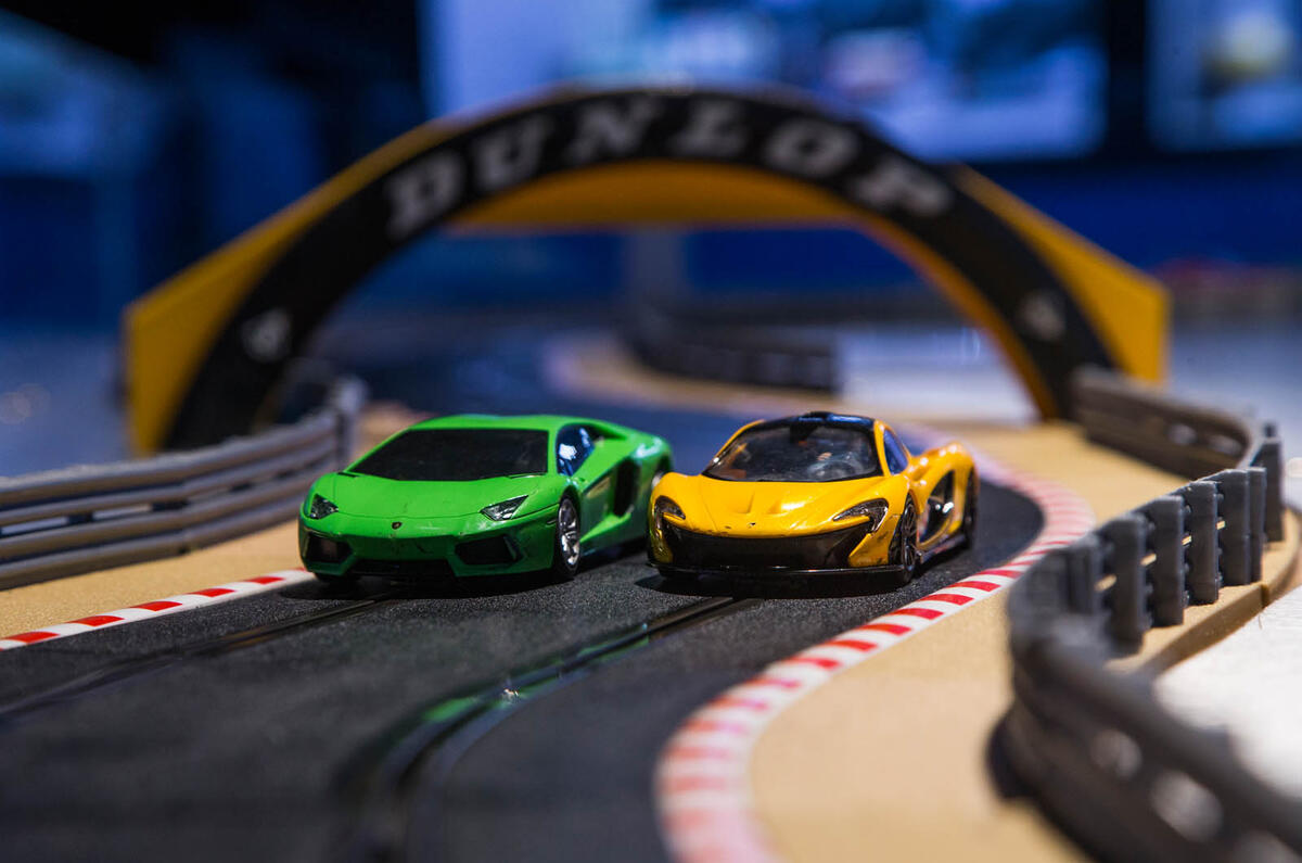 The story of Scalextric: how slot car racing is going digital