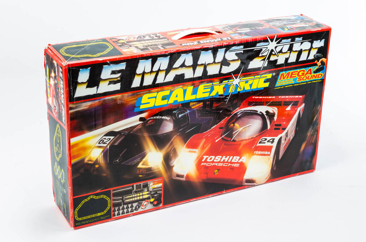 scalextric for 5 year old