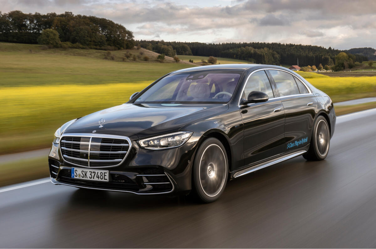 Mercedes-Benz S-Class plug-in hybrid goes on sale from Â£104,490 | Autocar