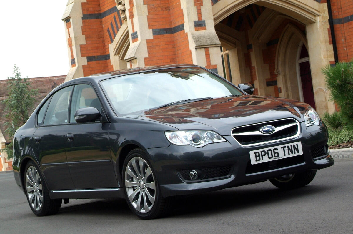 Subaru Legacy 3.0R Spec B front view